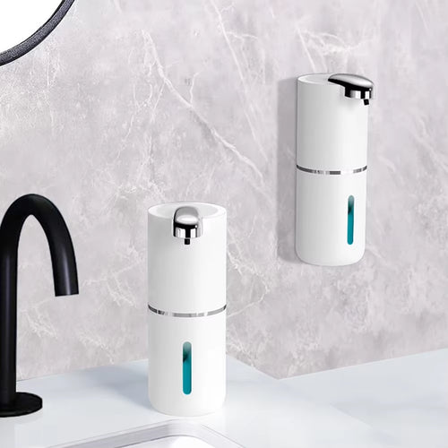 P12 Automatic Foam Soap Dispenser 380Ml Wall Mounted Touchless IPX5 Waterproof Infrared Sensor for Home